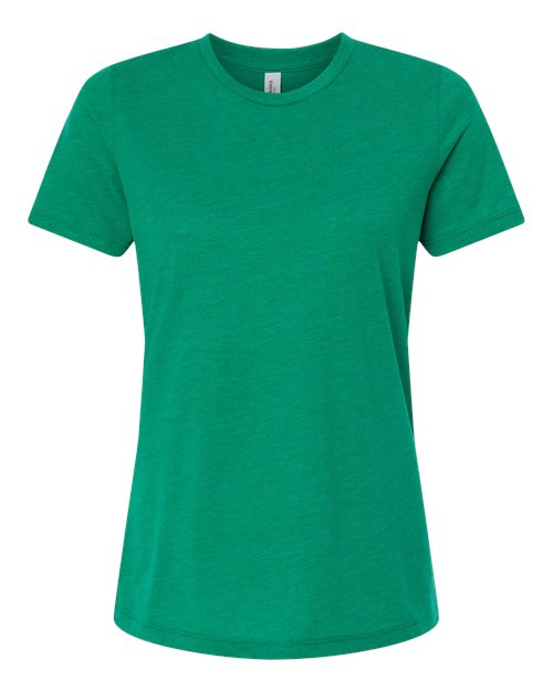 BELLA + CANVAS 6413 Women’s Relaxed Fit Triblend Tee