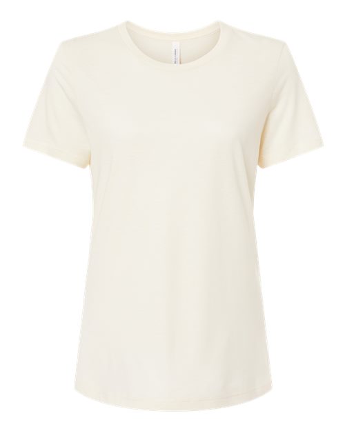 BELLA + CANVAS 6413 Women’s Relaxed Fit Triblend Tee