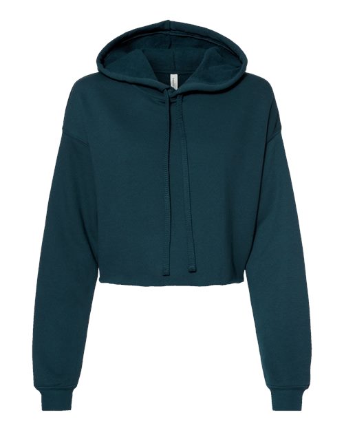 BELLA + CANVAS 7502 Women's Crop Fleece Hoodie