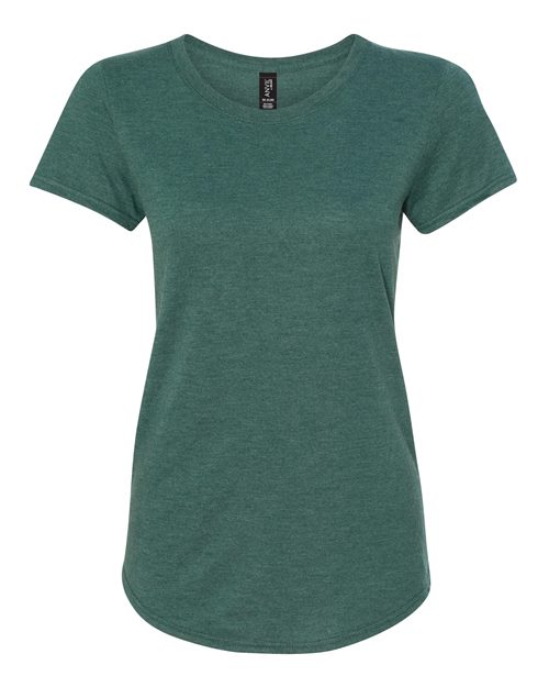 Gildan 6750L Women's Softstyle® Triblend T-Shirt