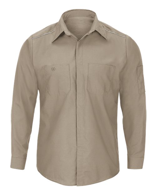 Red Kap SP3A Men's Pro Airflow Long Sleeve Work Shirt