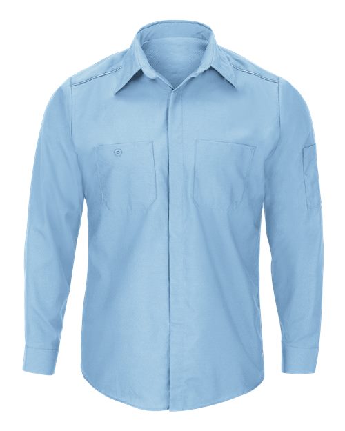 Red Kap SP3AT Men's Tall Pro Airflow Long Sleeve Work Shirt
