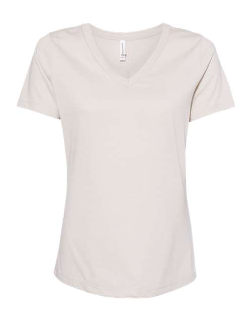 BELLA + CANVAS 6405CVC Women's Relaxed Heather CVC V-Neck Tee