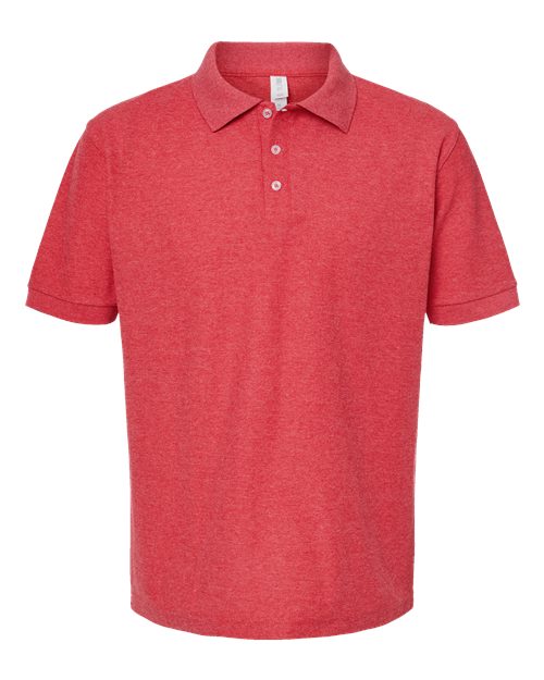 Tultex 400 Men's 50/50 Sport Pique Polo