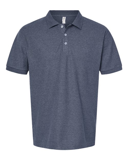 Tultex 400 Men's 50/50 Sport Pique Polo