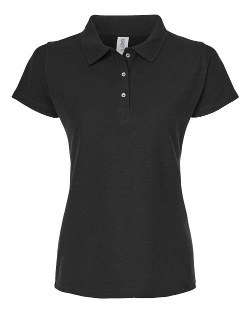 Tultex 401 Women's 50/50 Sport Pique Polo
