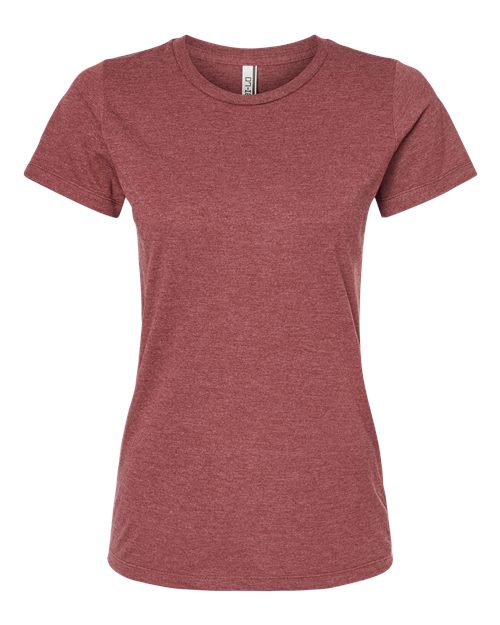 Tultex 542 Women's Premium Cotton Blend T-Shirt