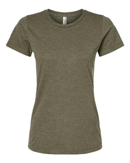 Tultex 542 Women's Premium Cotton Blend T-Shirt