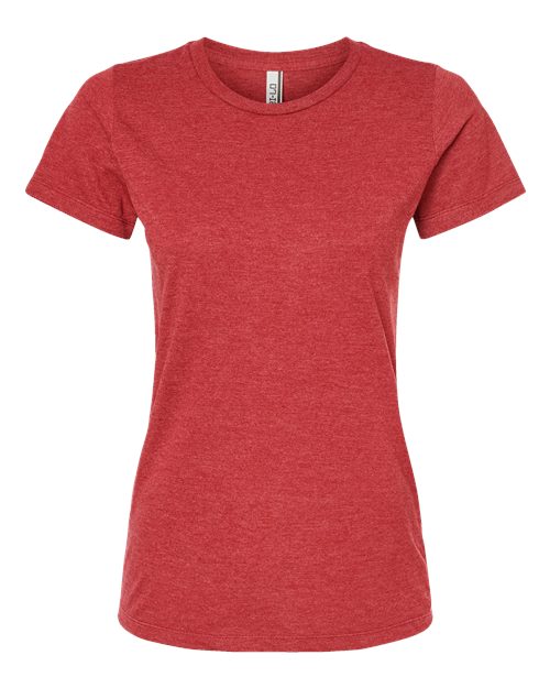 Tultex 542 Women's Premium Cotton Blend T-Shirt