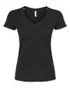 Tultex 214 Women's Fine Jersey V-Neck T-Shirt