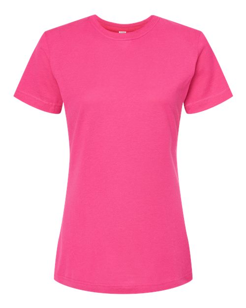 Tultex 216 Women's Fine Jersey Classic Fit T-Shirt
