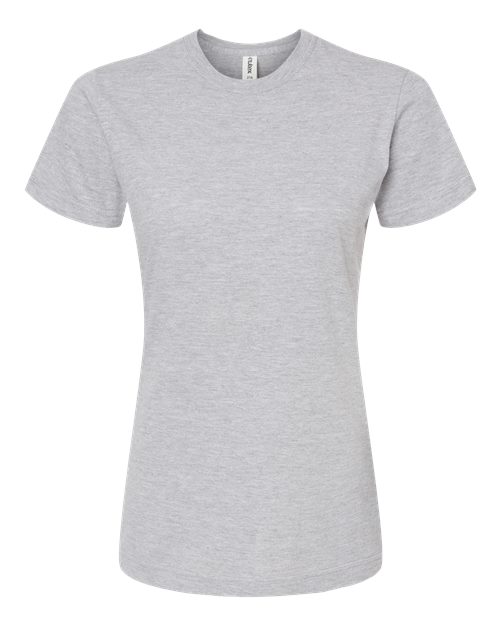 Tultex 216 Women's Fine Jersey Classic Fit T-Shirt