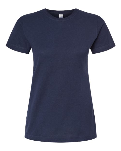 Tultex 216 Women's Fine Jersey Classic Fit T-Shirt