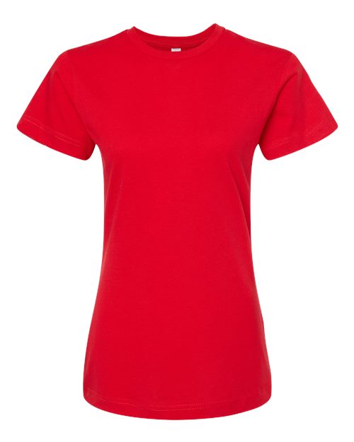 Tultex 216 Women's Fine Jersey Classic Fit T-Shirt