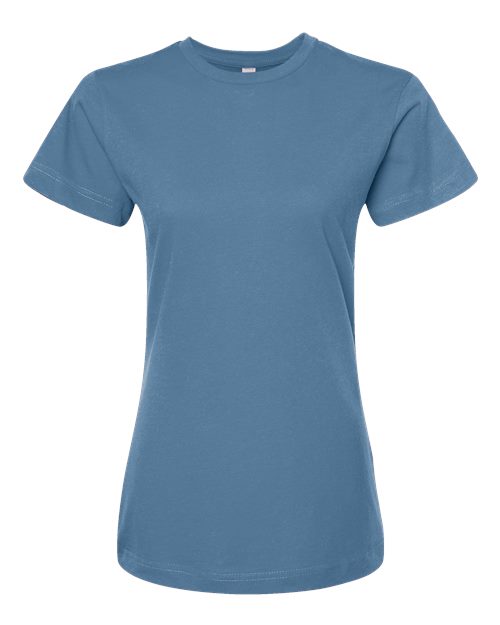 Tultex 216 Women's Fine Jersey Classic Fit T-Shirt