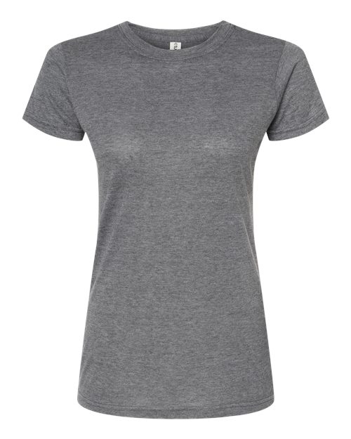Tultex 240 Women's Poly-Rich T-Shirt