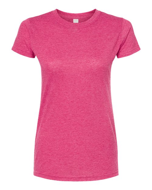 Tultex 240 Women's Poly-Rich T-Shirt