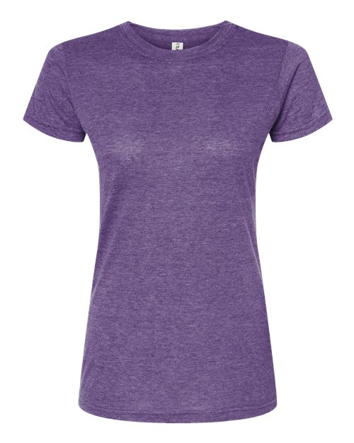 Tultex 240 Women's Poly-Rich T-Shirt