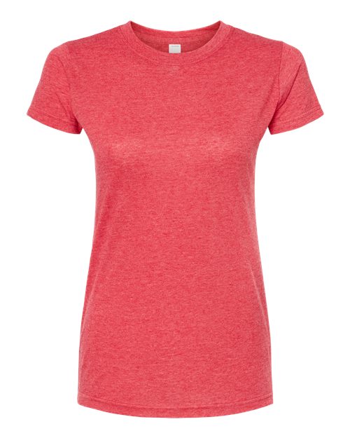 Tultex 240 Women's Poly-Rich T-Shirt
