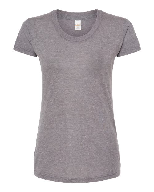 Tultex 253 Women's Tri-Blend T-Shirt
