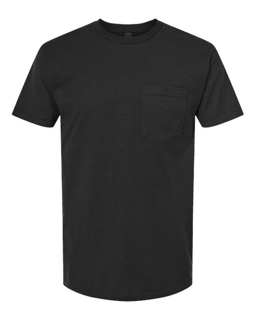 Tultex 293 Unisex Heavyweight Jersey Pocket T-Shirt