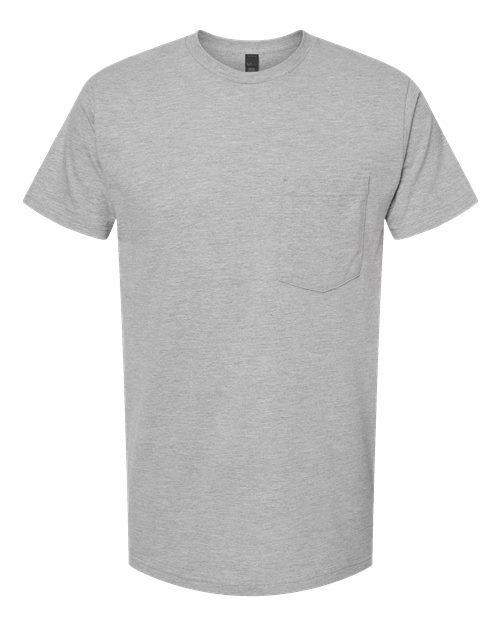 Tultex 293 Unisex Heavyweight Jersey Pocket T-Shirt