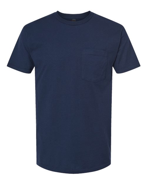 Tultex 293 Unisex Heavyweight Jersey Pocket T-Shirt
