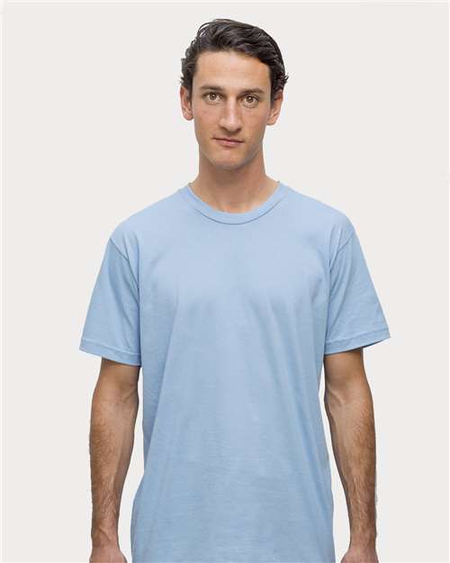 Los Angeles Apparel 20001 Unisex USA-Made Fine Jersey T-Shirt