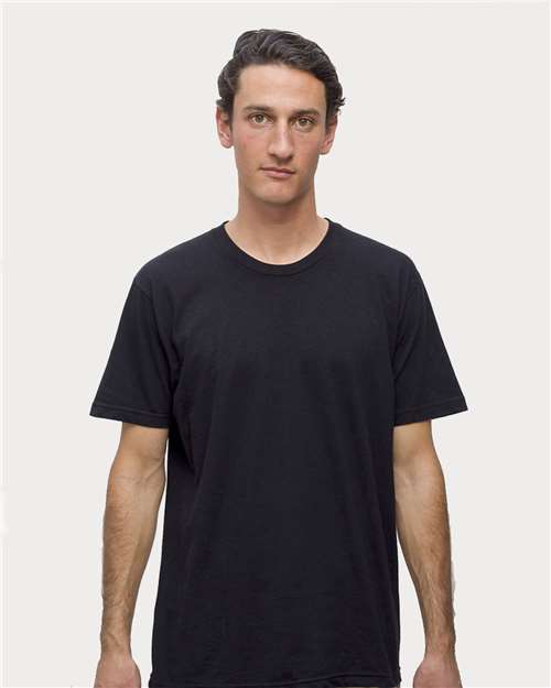 Los Angeles Apparel 20001 Unisex USA-Made Fine Jersey T-Shirt