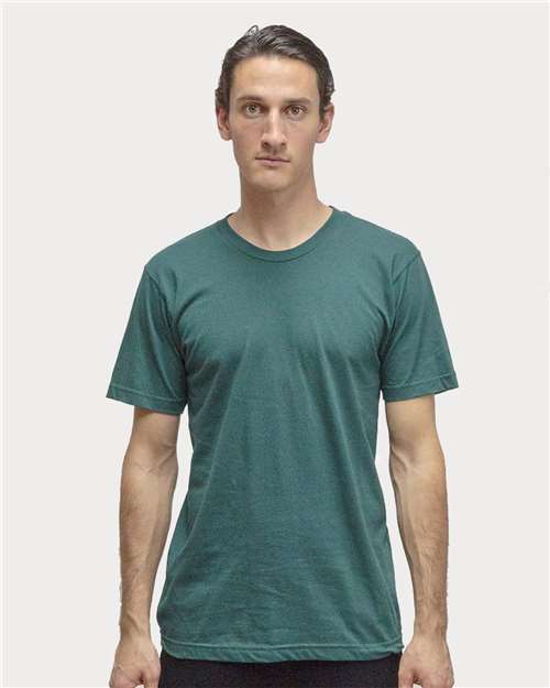 Los Angeles Apparel 20001 Unisex USA-Made Fine Jersey T-Shirt