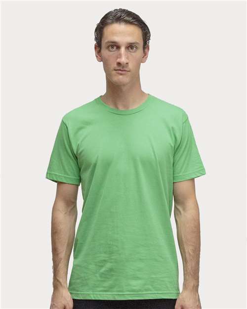 Los Angeles Apparel 20001 Unisex USA-Made Fine Jersey T-Shirt