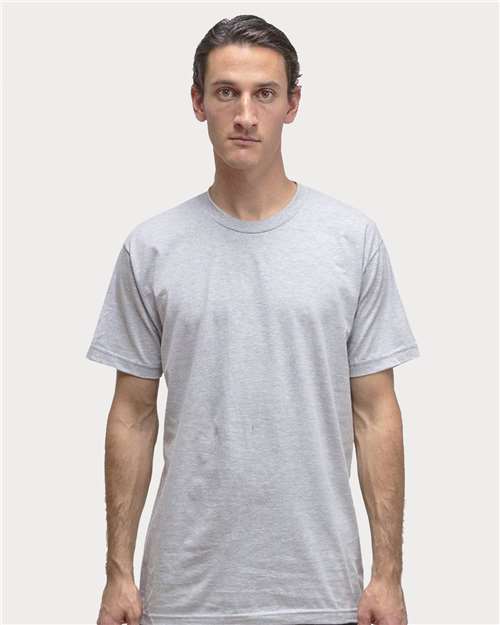 Los Angeles Apparel 20001 Unisex USA-Made Fine Jersey T-Shirt