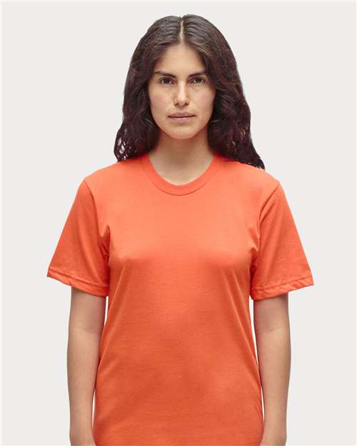 Los Angeles Apparel 20001 Unisex USA-Made Fine Jersey T-Shirt