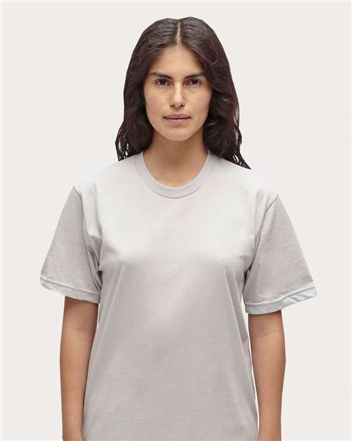 Los Angeles Apparel 20001 Unisex USA-Made Fine Jersey T-Shirt