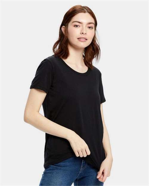 US Blanks US115 Women's Loose Fit Boyfriend Tee