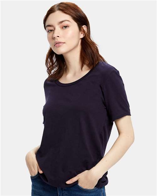 US Blanks US115 Women's Loose Fit Boyfriend Tee