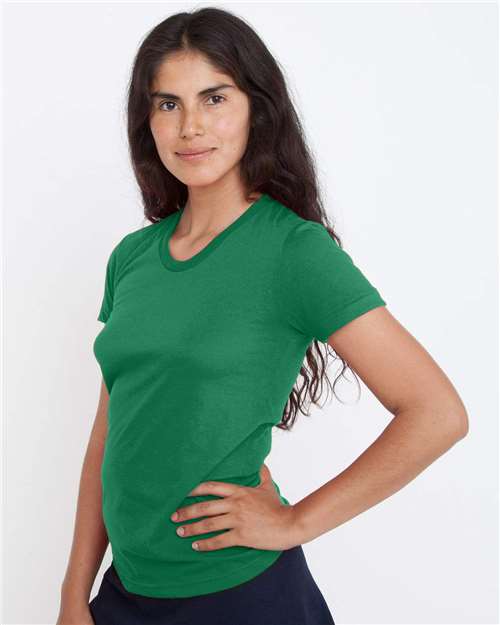 Los Angeles Apparel FF3001 Women's USA-Made 50/50 T-Shirt