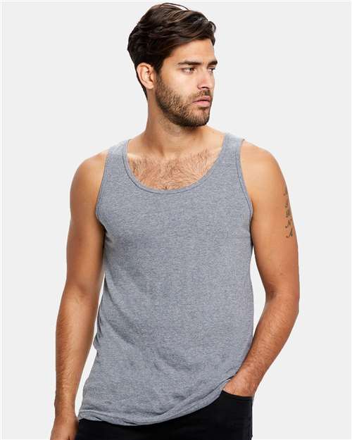 US Blanks US3408 Unisex Tri-Blend Tank