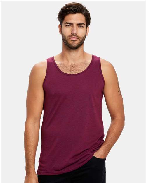 US Blanks US3408 Unisex Tri-Blend Tank