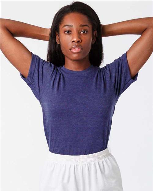 Los Angeles Apparel TR01 Unisex USA-Made Triblend T-Shirt