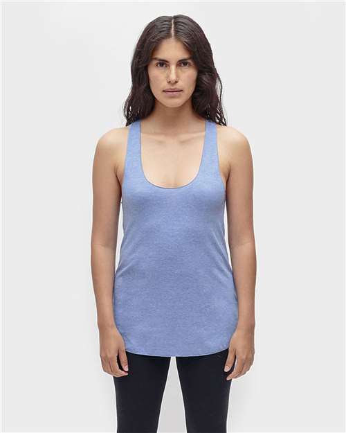 Los Angeles Apparel TR3008 Women's USA-Made Triblend Racerback Tank Top