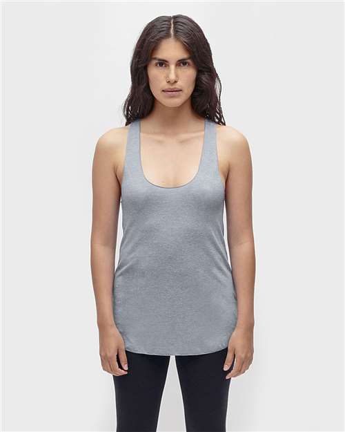 Los Angeles Apparel TR3008 Women's USA-Made Triblend Racerback Tank Top
