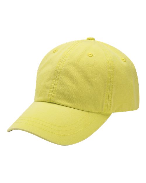 Adams Headwear LP101 Optimum Pigment-Dyed Cap