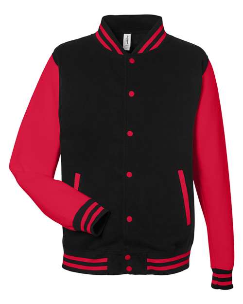 AWDis JHA043 Unisex Letterman Jacket