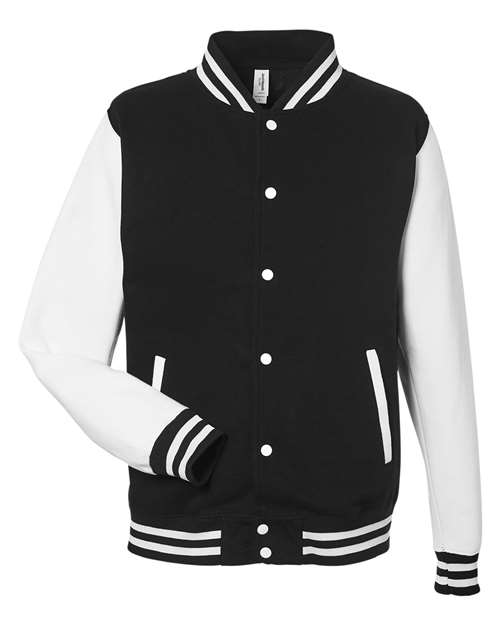 AWDis JHA043 Unisex Letterman Jacket