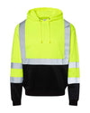 Kishigo JS154 Unisex Hi-Vis Hooded Sweatshirt