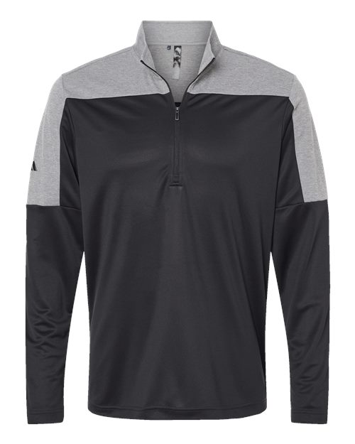 Adidas A552 Men's Lightweight Quarter-Zip Pullover
