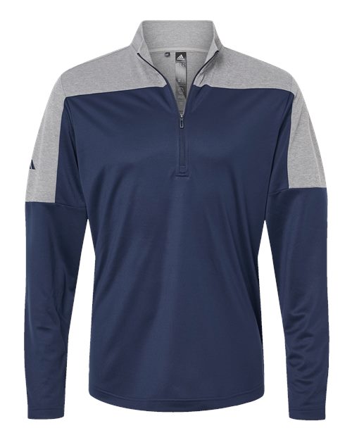 Adidas A552 Men's Lightweight Quarter-Zip Pullover
