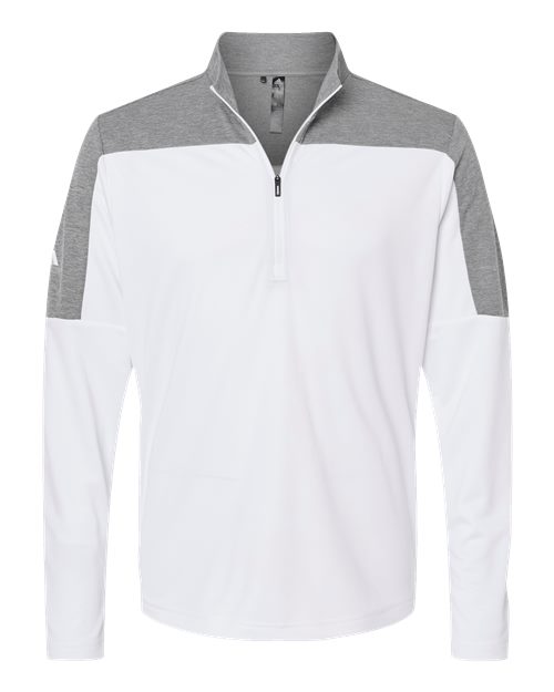 Adidas A552 Men's Lightweight Quarter-Zip Pullover