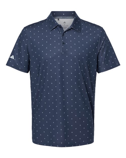 Adidas A574 Men's Pine Tree Polo